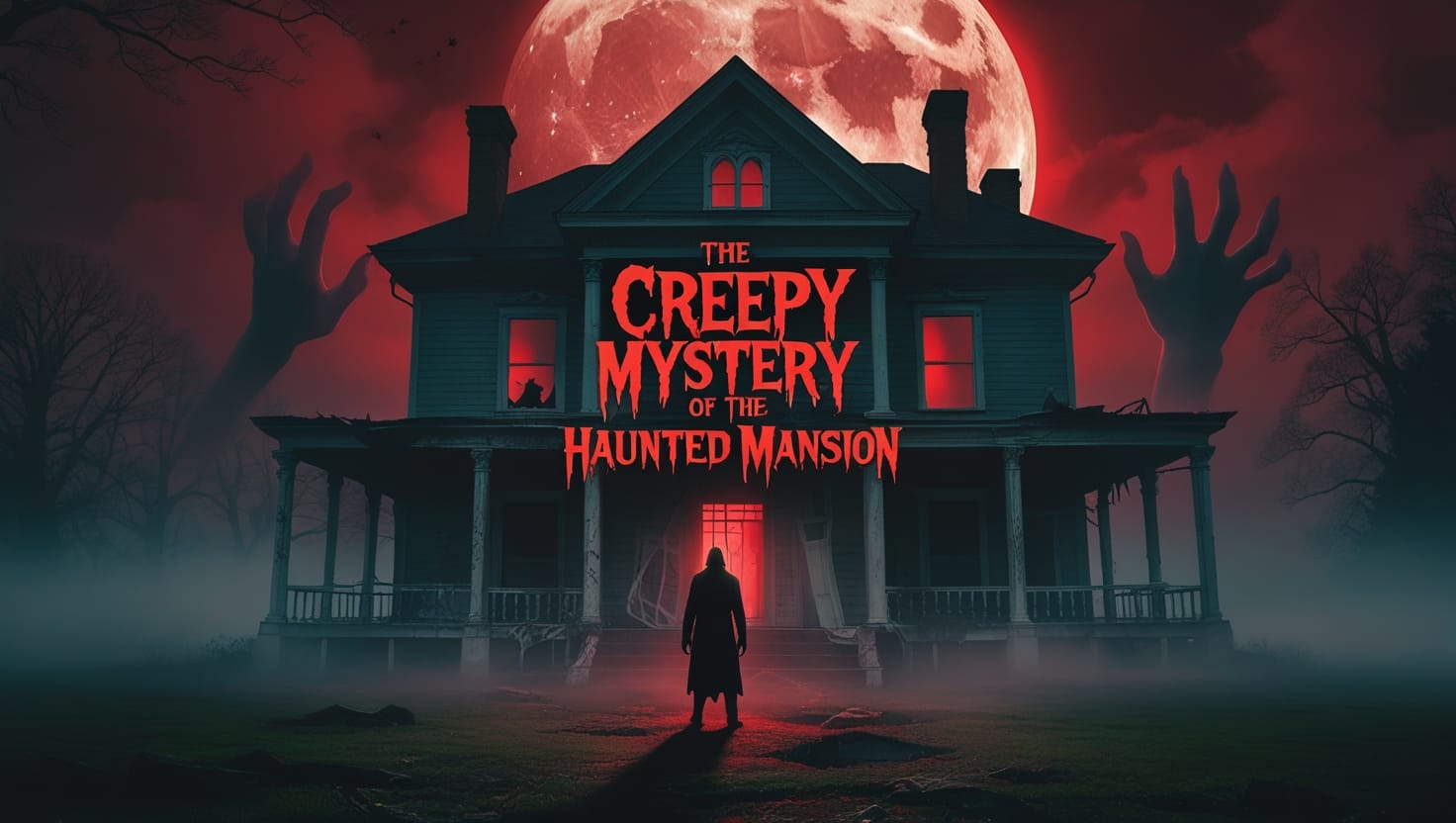 The Creepy Mystery of the Haunted Mansion