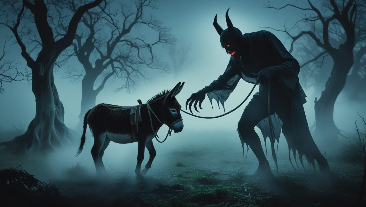 शैतान की कहानी