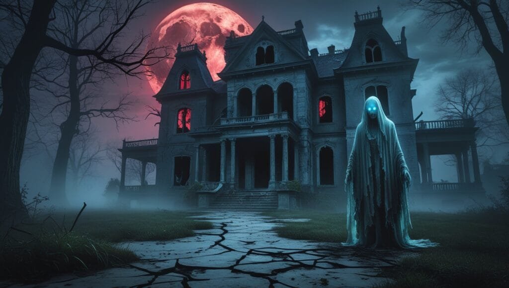 Ghost of the mansion