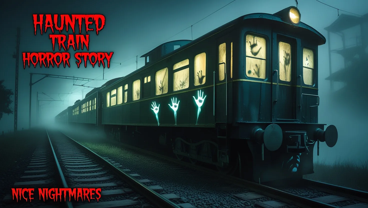 भूतिया ट्रेन मौत की सवारी