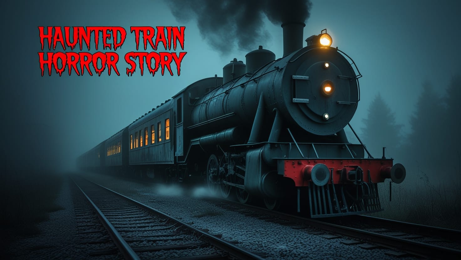 Ghostly Train Death Ride