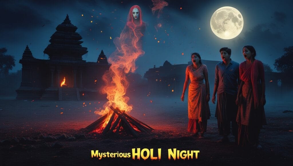 The Scary Story of Holi