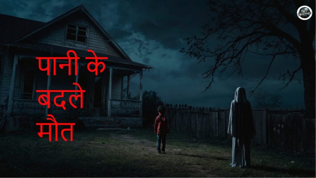 पानी के बदले मौत