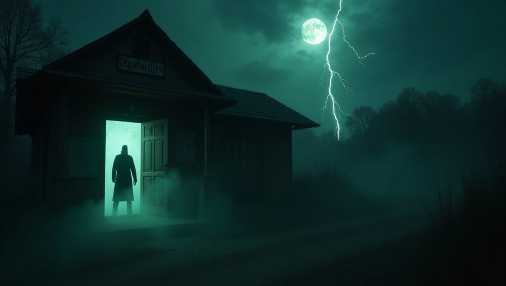 भूतिया डॉक्टर का क्लिनिक