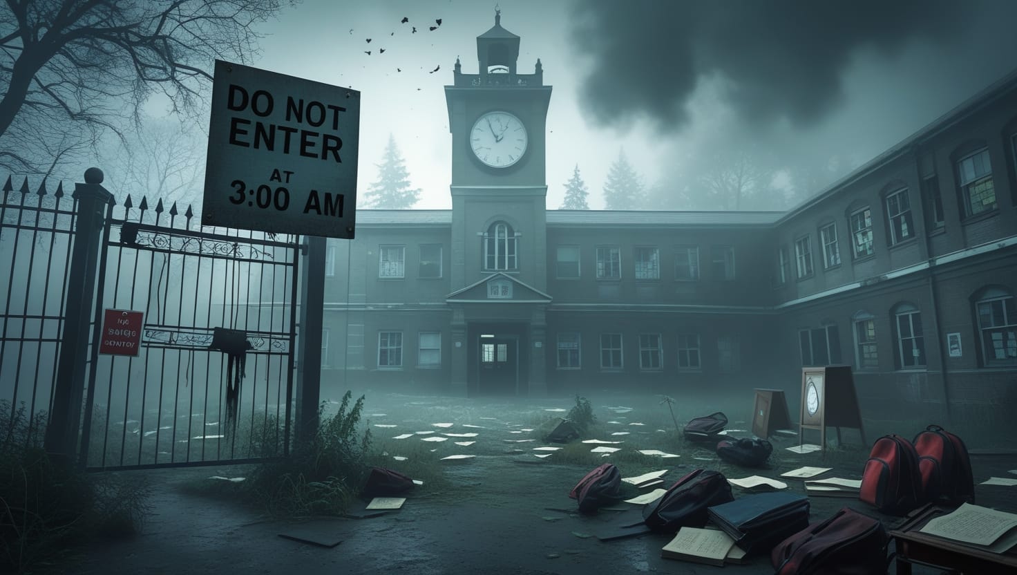 The true story of a haunted school