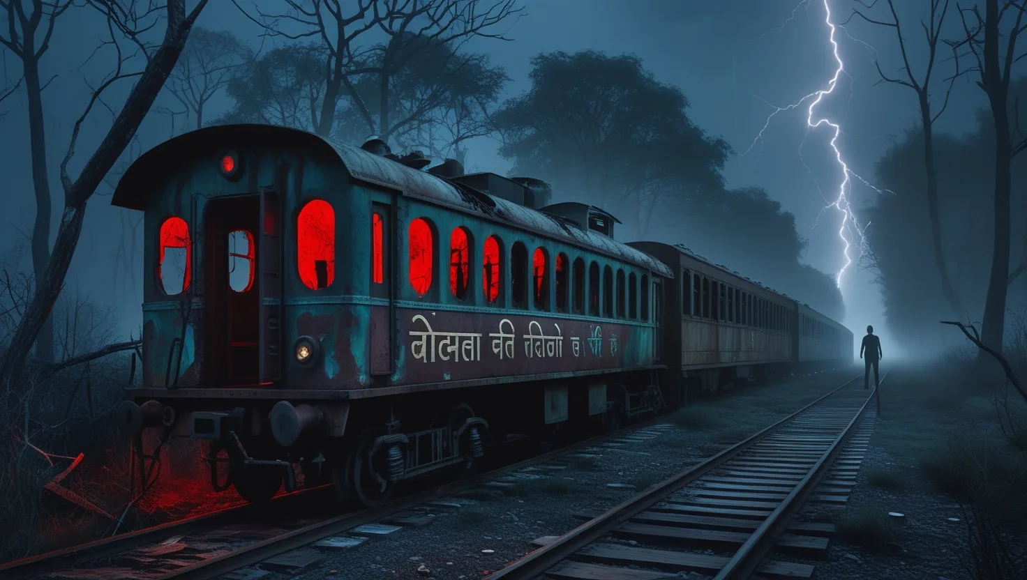 शापित रेल यात्रा