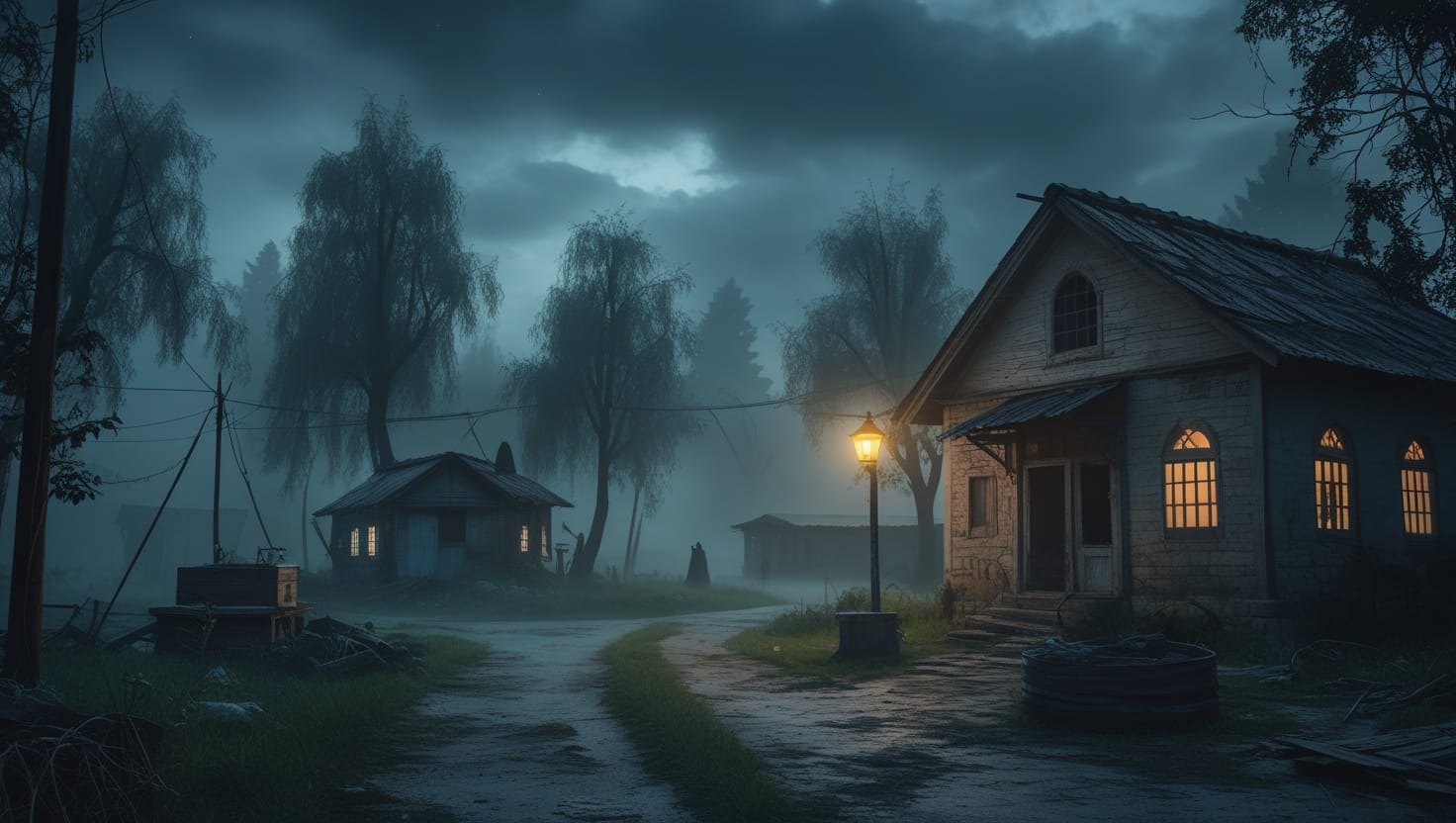 The Haunted Clinic: Secrets of the Cursed Village