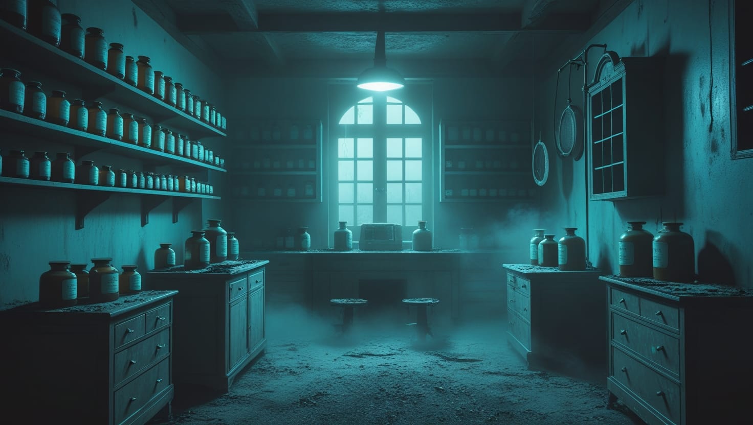 Cursed by the Ghost Doctor