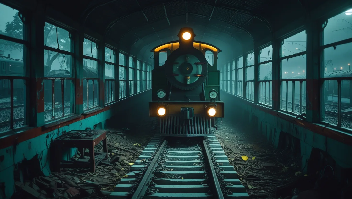 The Cursed Train Journey