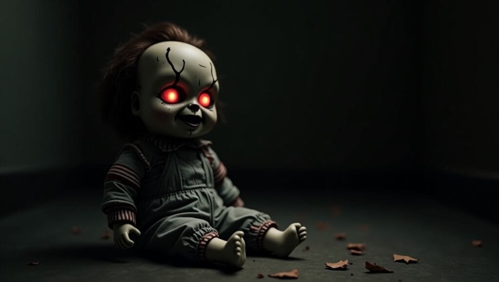 The Cursed Doll That Whispers at Midnight