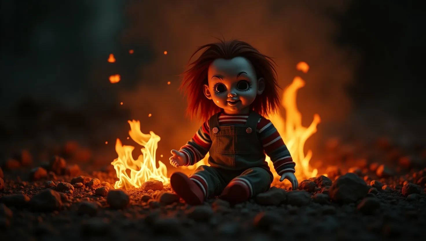 शापित गुड़िया