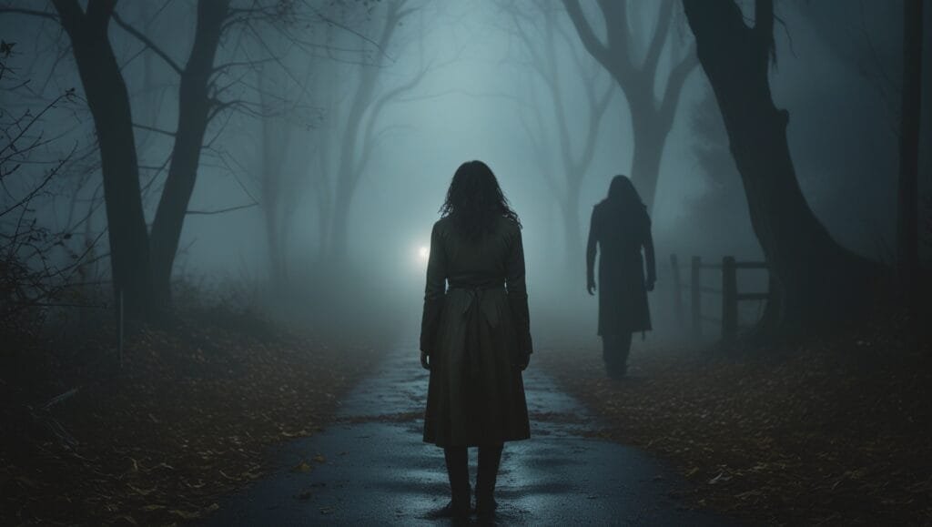 The Red Eyes in the Darkness