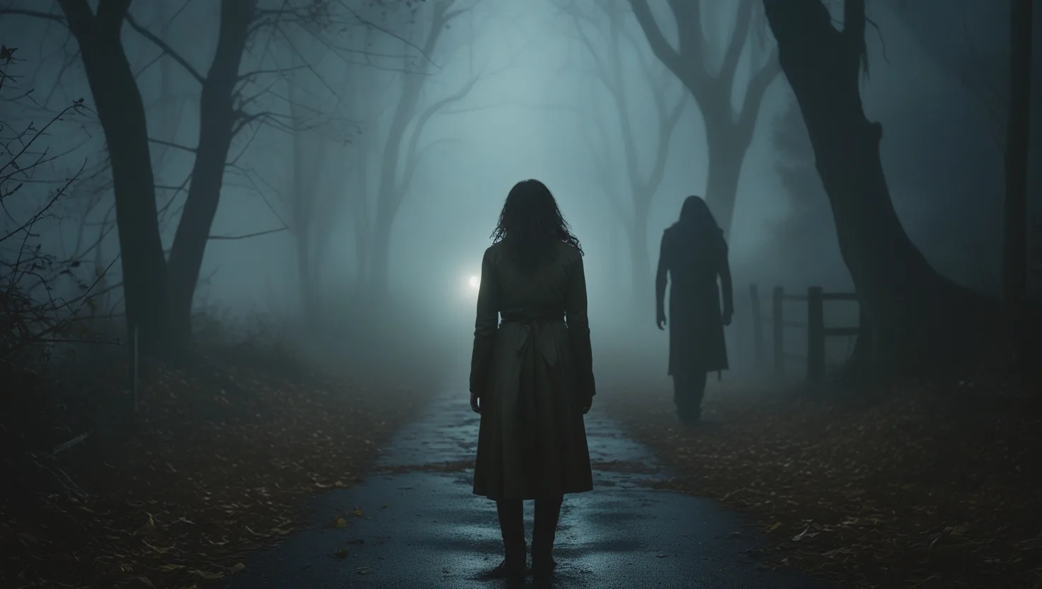 The Red Eyes in the Darkness