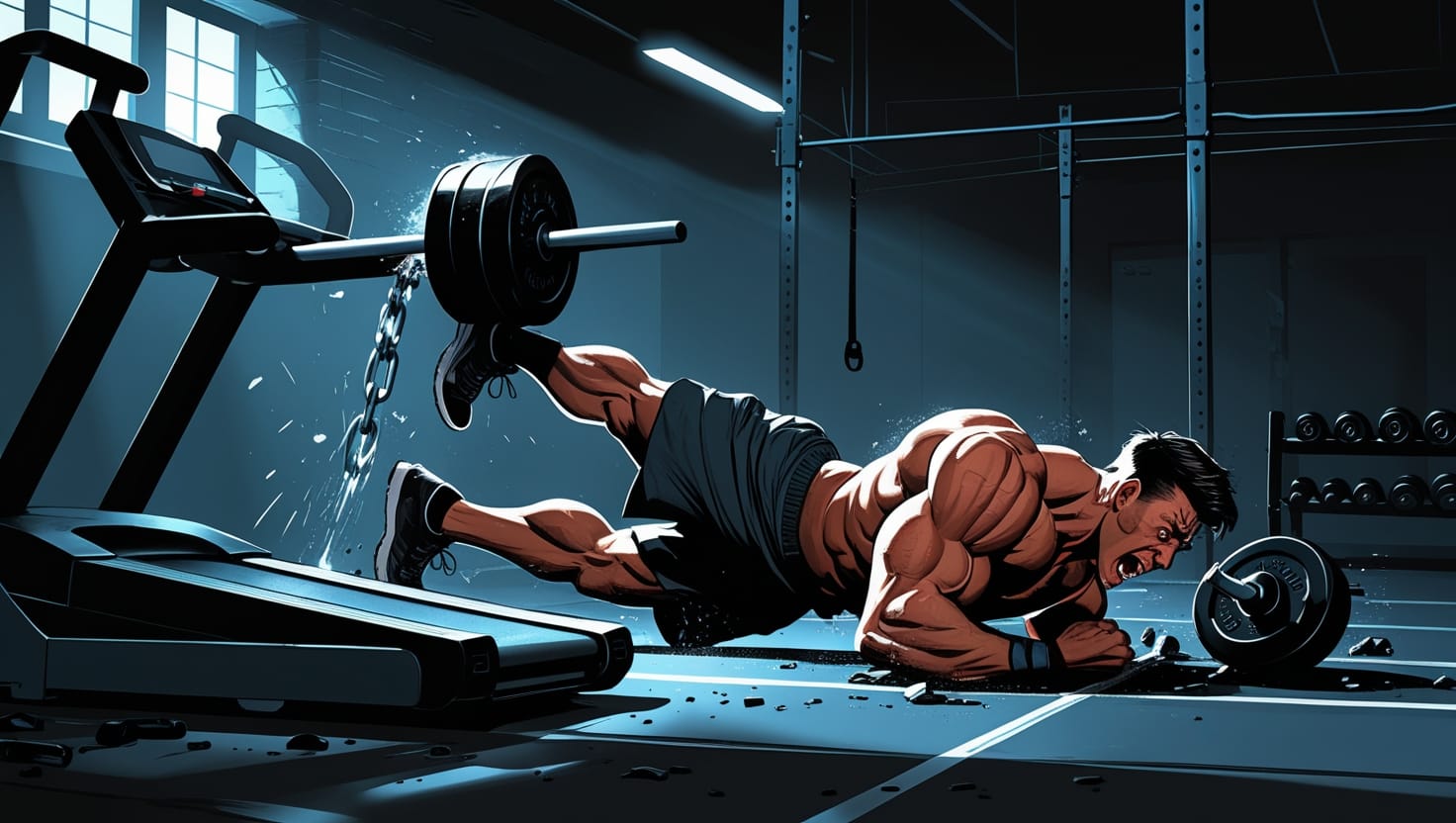 Gym accident death