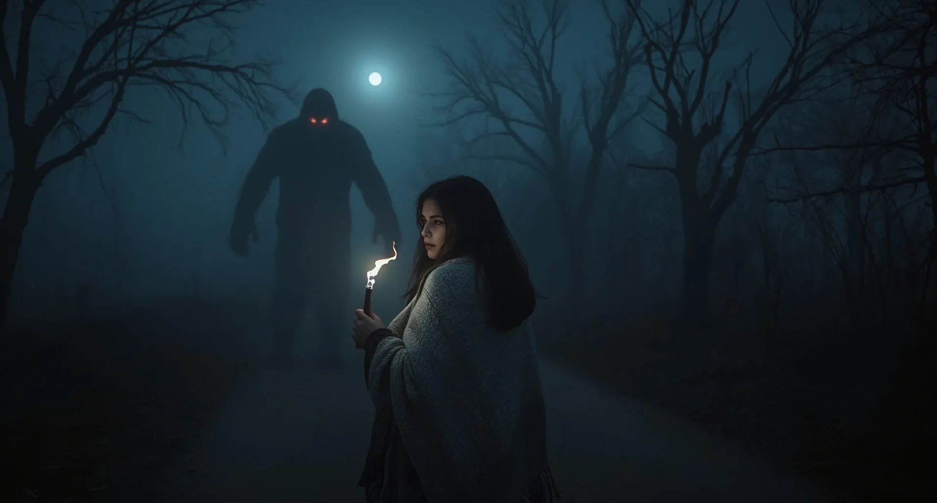 रास्ते में हुआ छलावा से सामना