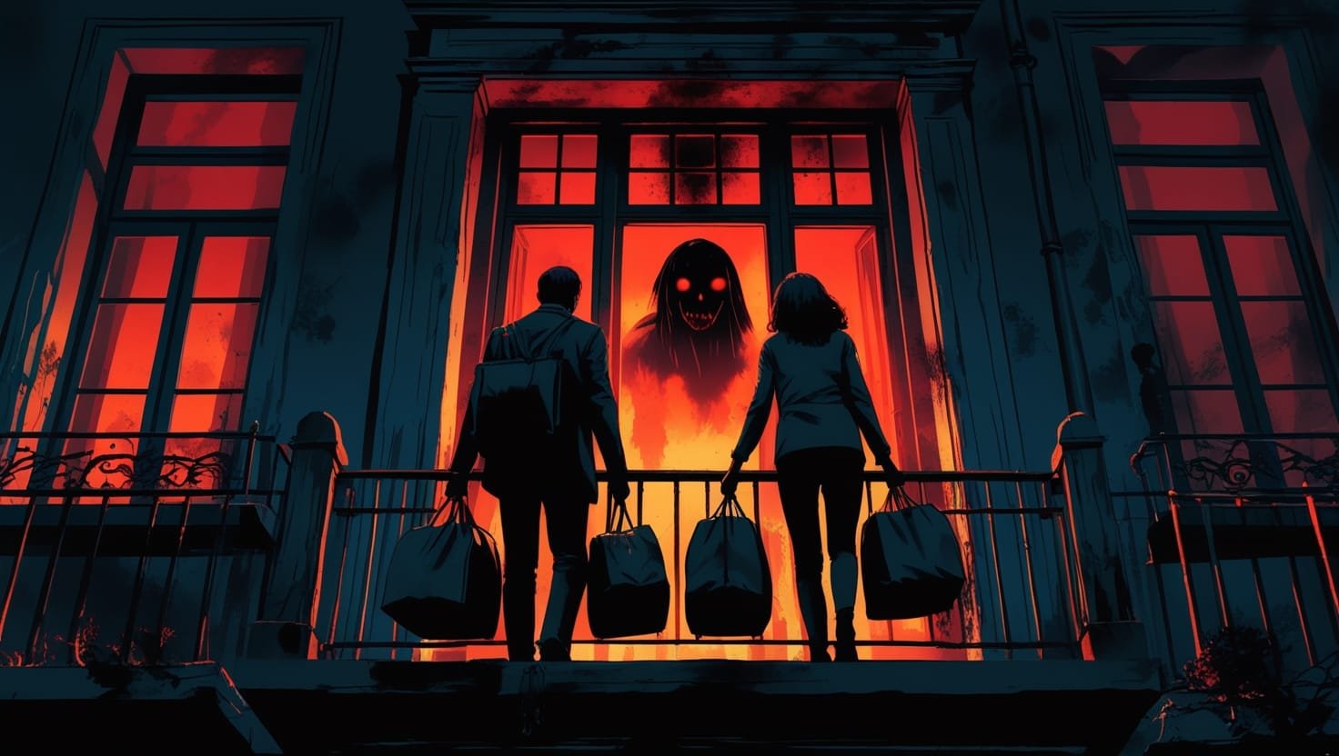 घर की भूतिया आवाज़