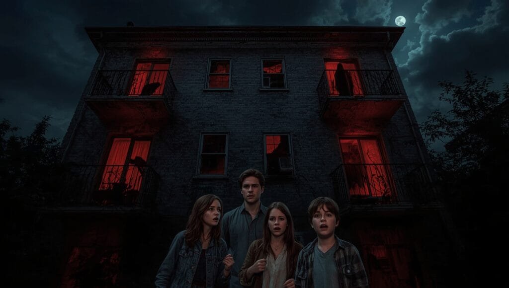 घर में गूंजती आवाज़