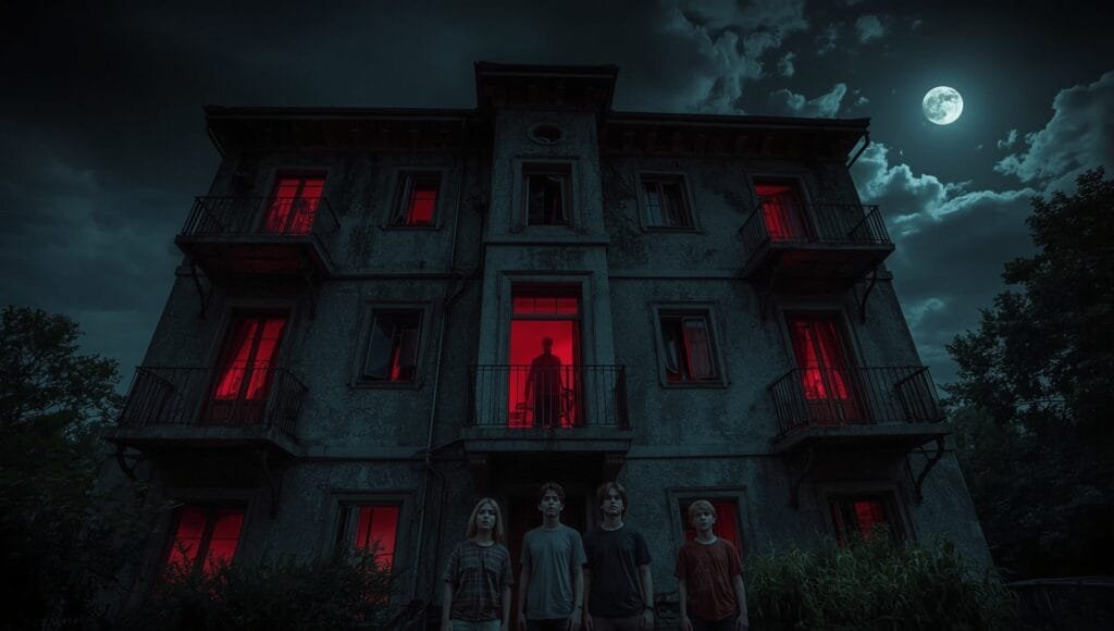 The Haunted Voice of the House