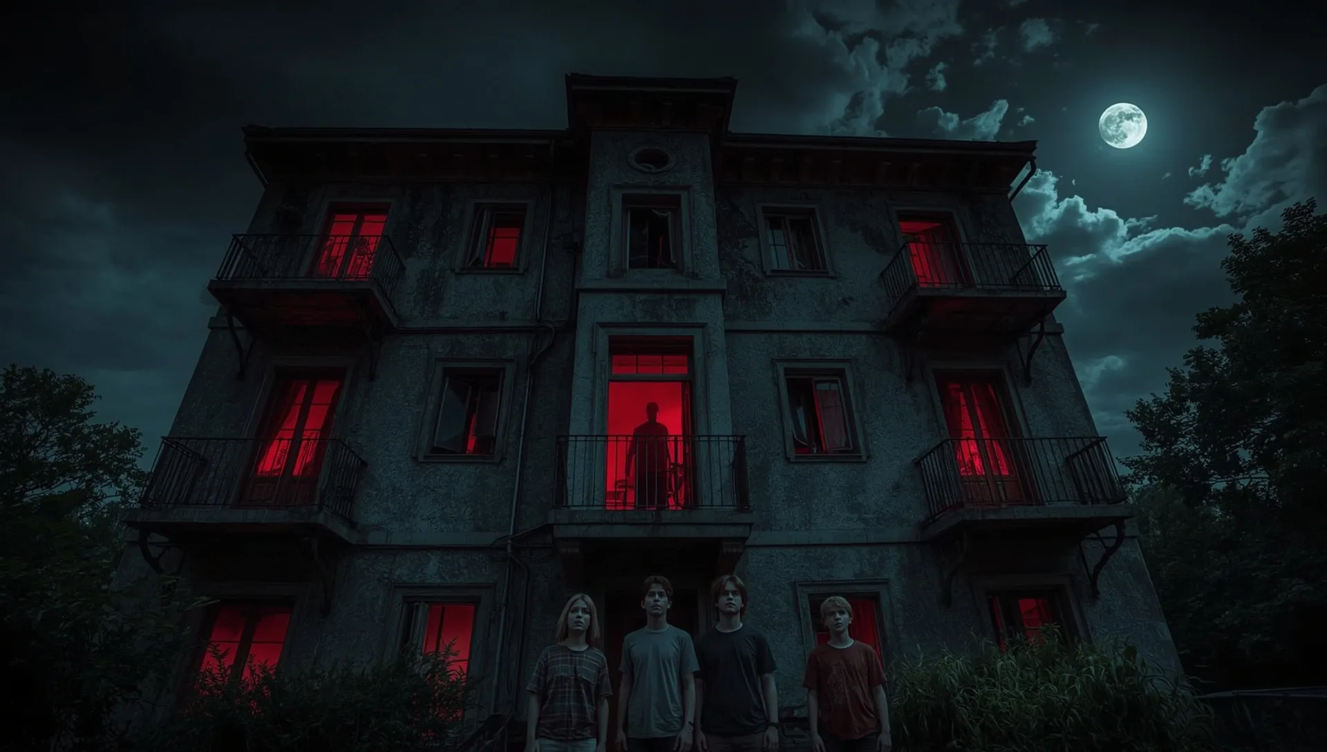 The Haunted Voice of the House