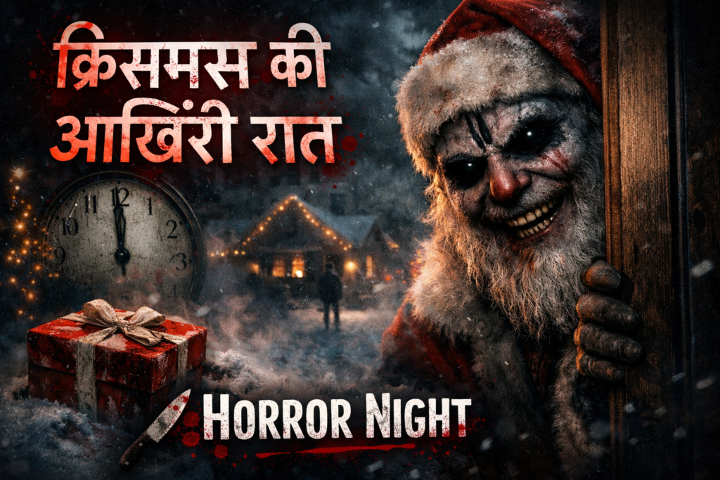 क्रिसमस नाइट का खौफनाक रहस्य